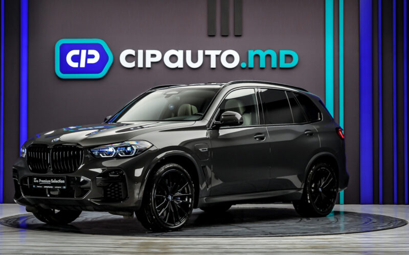 BMW X5 2022 - 80 000 km - Plug-in Hybrid - Automată
