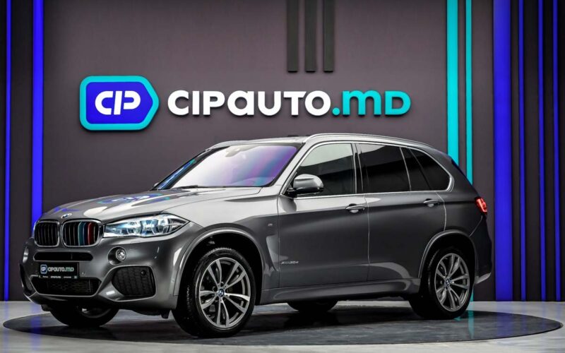 BMW X5 2018 - 176 000 km - Diesel - Automată