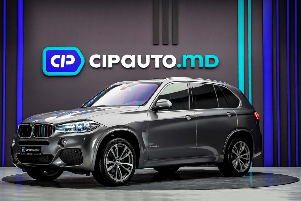 BMW X5 2018 - 176 000 km - Diesel - Automată