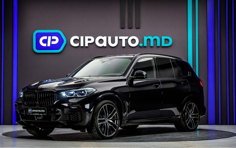 BMW X5 2020 - 93 000 km - Diesel - Automată