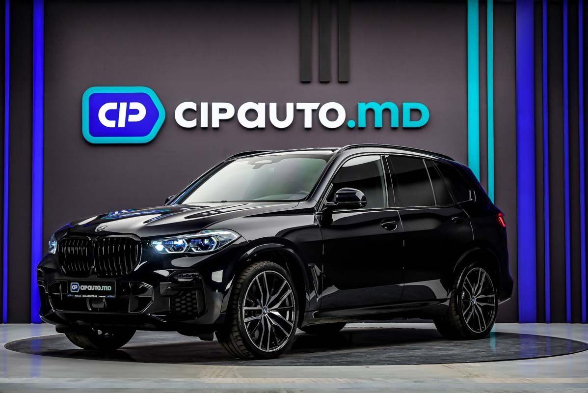 BMW X5 2020 - 93 000 km - Diesel - Automată