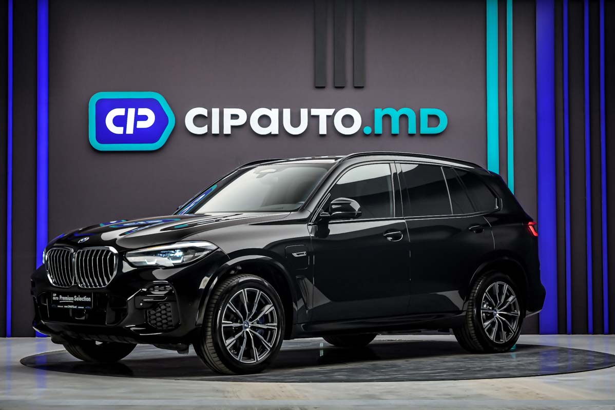 BMW X5 2023 - 50 000 km - Plug-in Hybrid - Automată