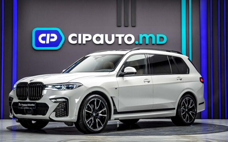 BMW X7 2022 - 122 000 km - Diesel - Automată