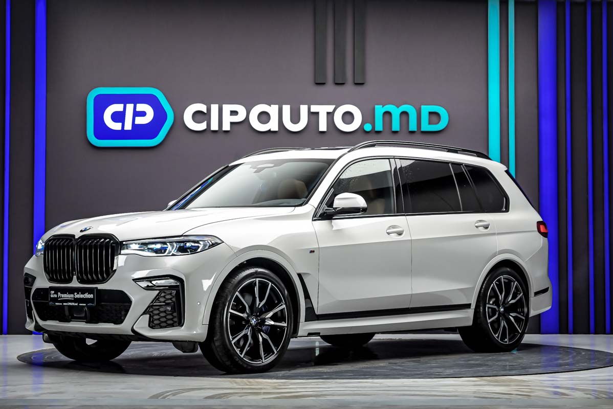 BMW X7 2022 - 122 000 km - Diesel - Automată
