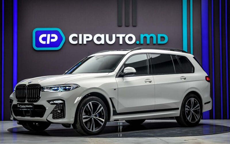 BMW X7 2021 - 117 000 km - Diesel - Automată