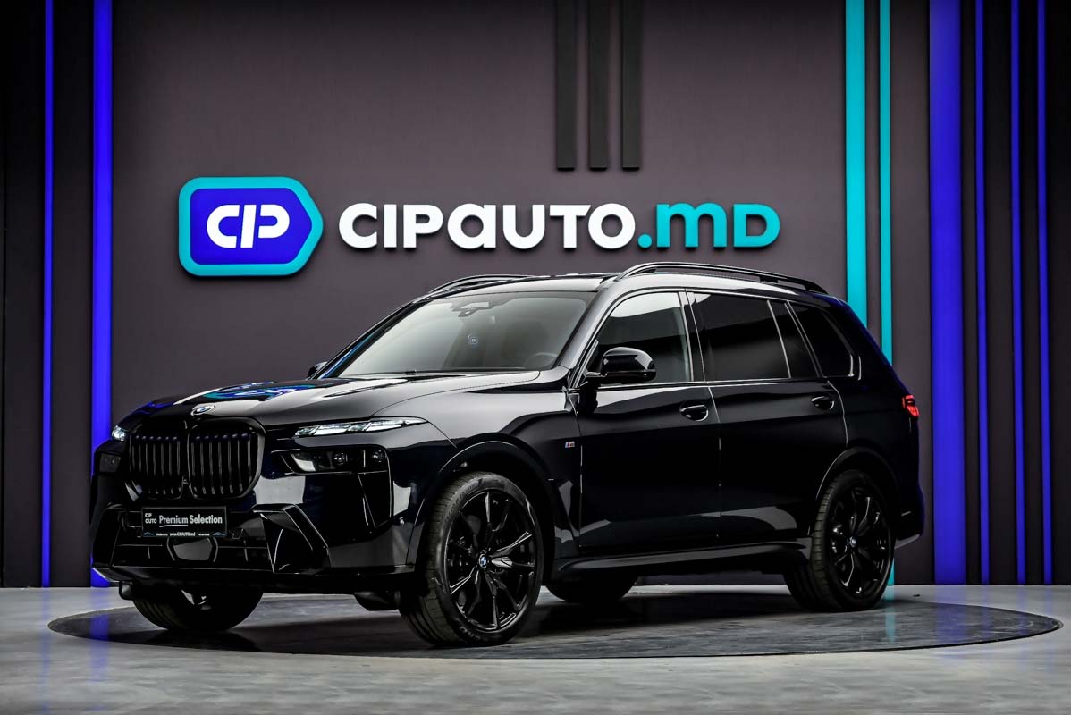 BMW X7 2023 - 42 000 km - Diesel - Automată