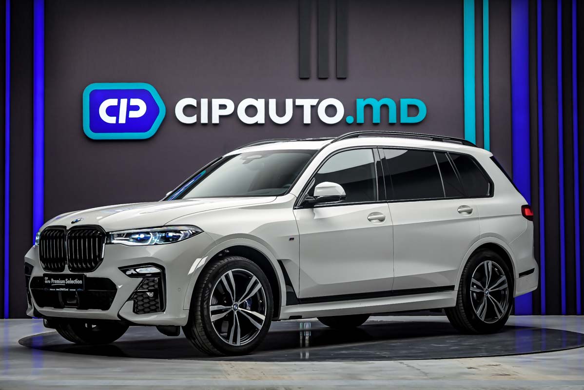 BMW X7 2021 - 117 000 km - Diesel - Automată