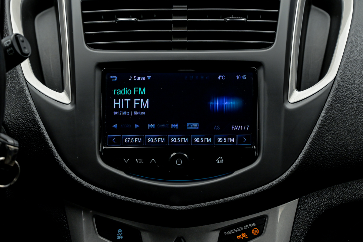 Chevrolet Trax 2014 10/14