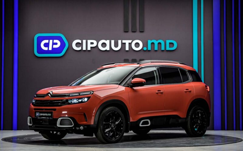 Citroen C5 Aircross 2019 - 116 000 km - Diesel - Automată