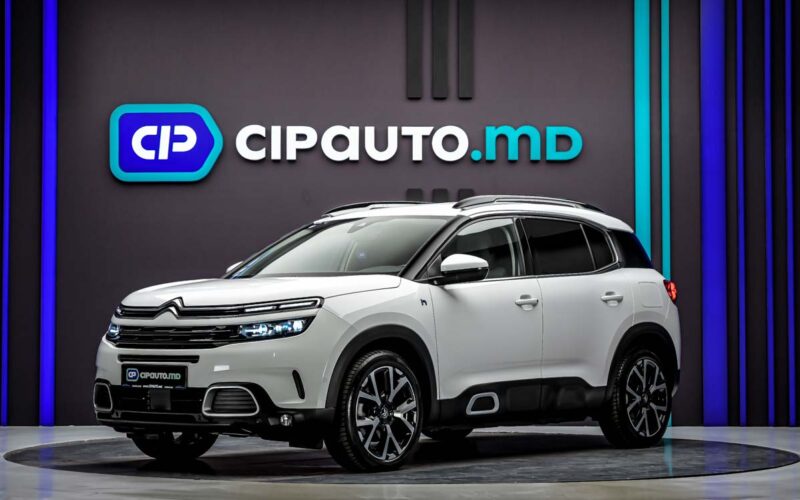 Citroen C5 Aircross 2020 - 118 000 km - Plug-in Hybrid - Automată