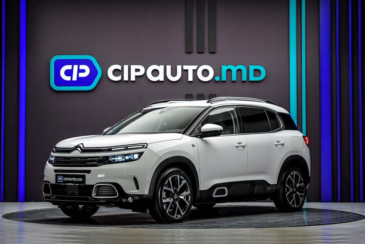 Citroen C5 Aircross 2020 - 118 000 km - Plug-in Hybrid - Automată