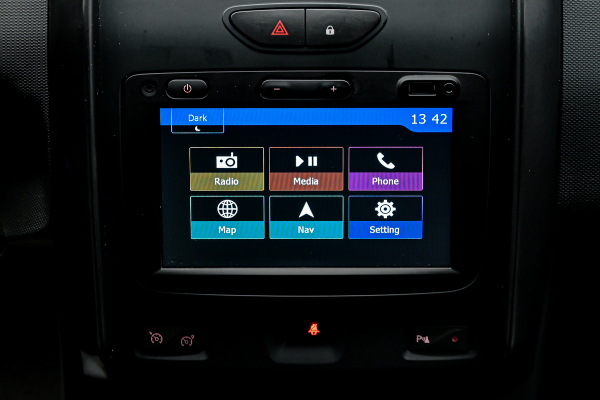 Dacia Duster 2016 10/12