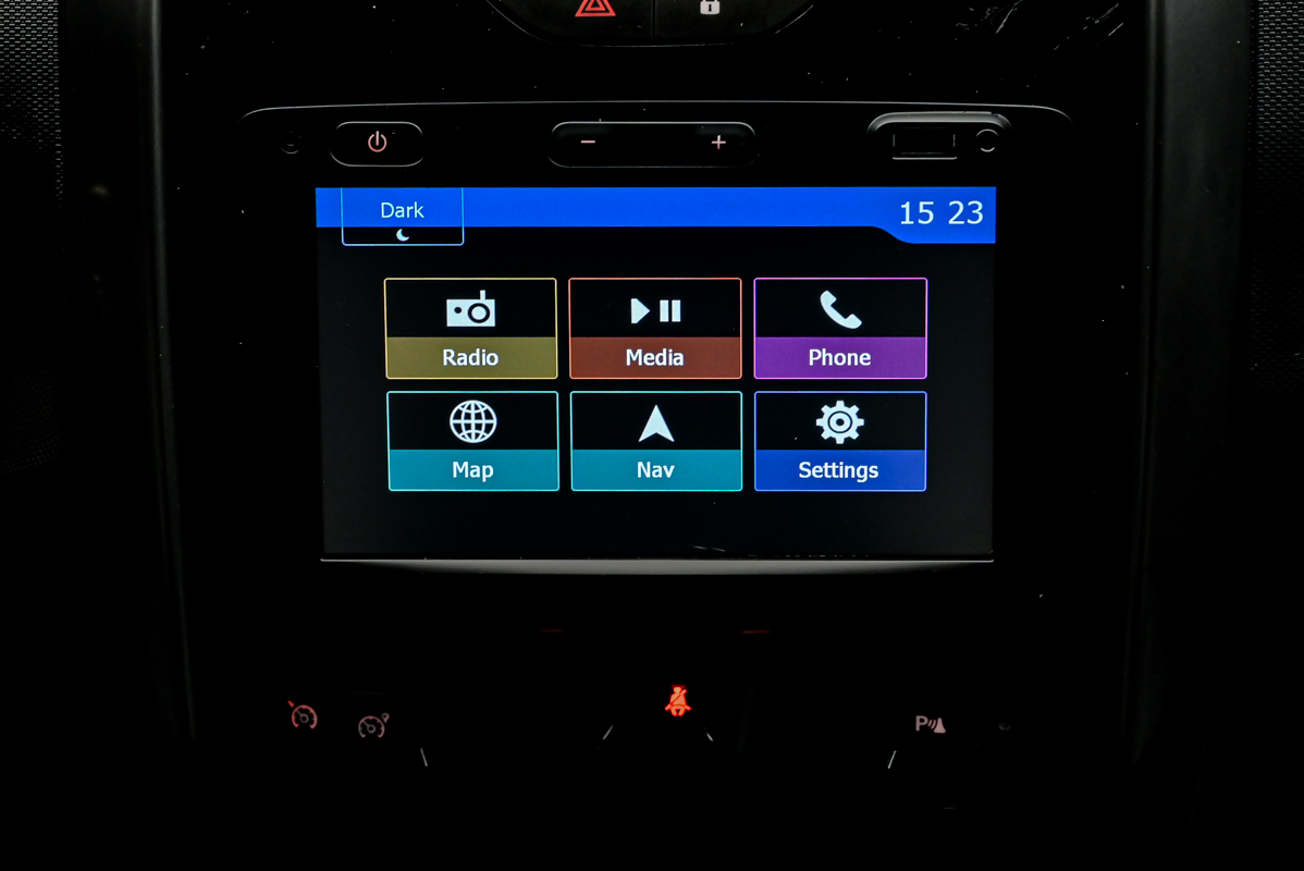 Dacia Duster 2017 10/13