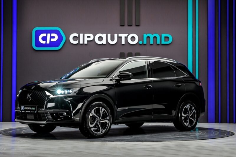 DS_Automobiles DS 7 Crossback