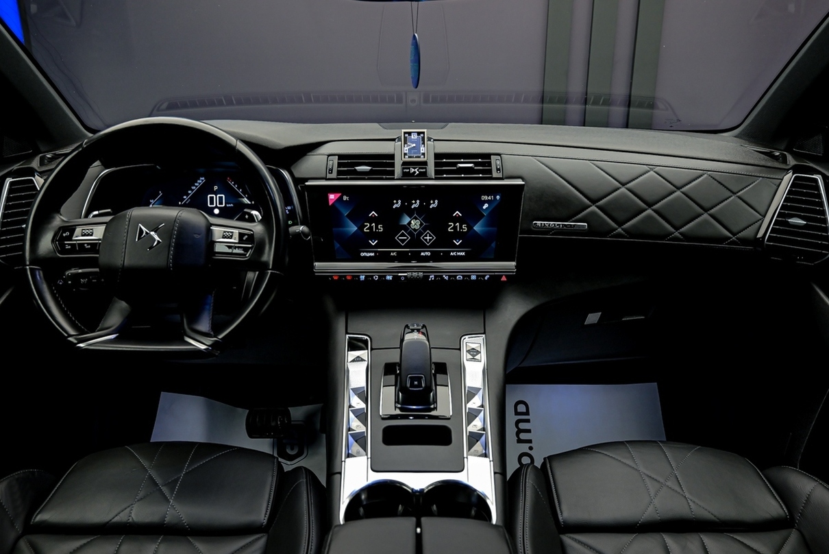 DS_Automobiles DS 7 Crossback 2019 5/14