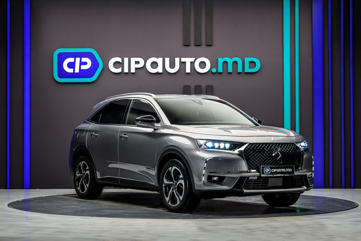 DS_Automobiles DS 7 Crossback 2019 4/15