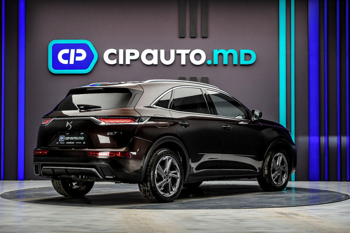 DS_Automobiles DS 7 Crossback 2019 3/14
