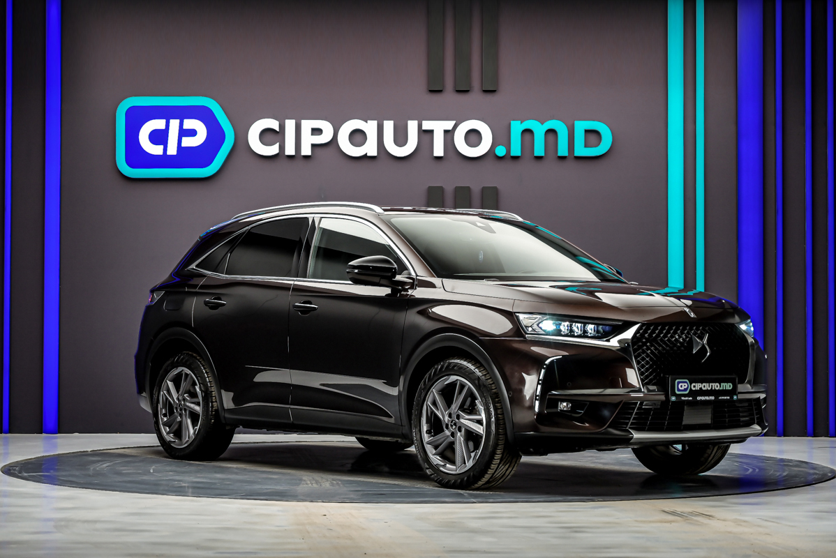 DS_Automobiles DS 7 Crossback 2019 4/14