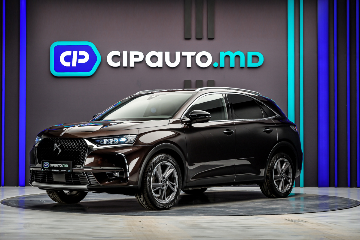 DS_Automobiles DS 7 Crossback 2019 - 110 000 km - Diesel - Automată