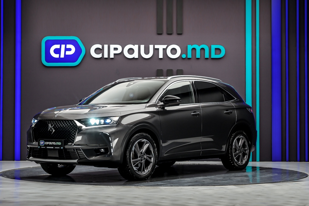 DS_Automobiles DS 7 Crossback 2020 - 123 000 km - Diesel - Automată