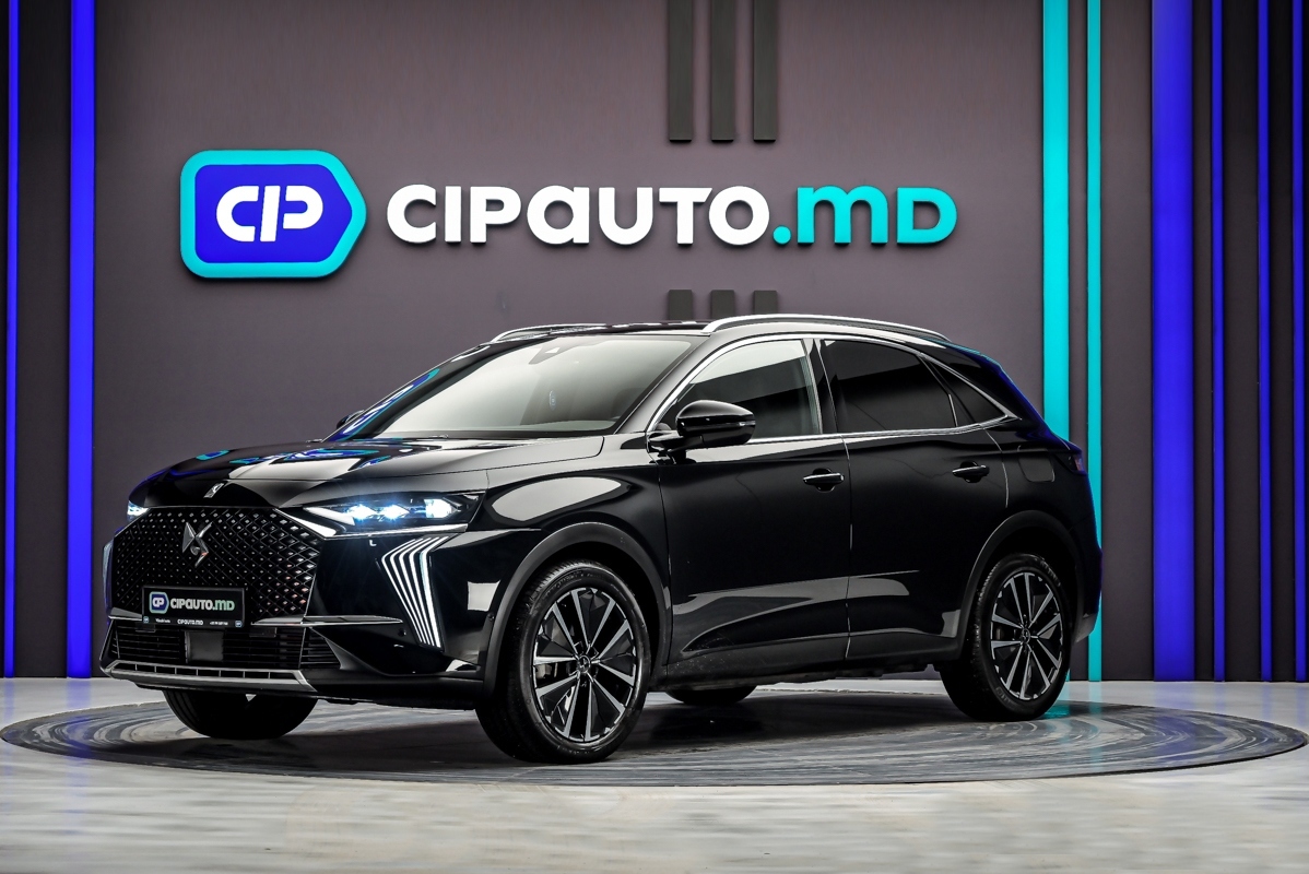 DS_Automobiles DS 7 Crossback 2022 - 109 000 km - Plug-in Hybrid - Automată