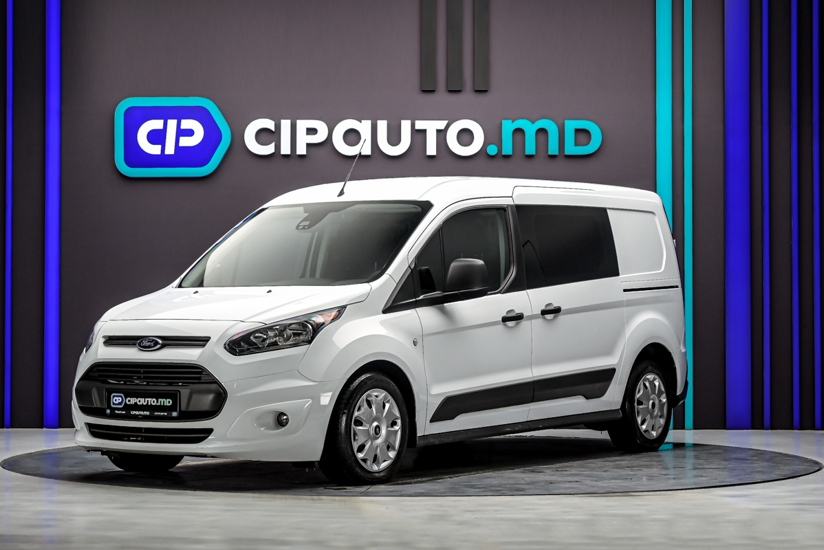 Ford Transit Connect 2017 - 206 000 km - Diesel - Automată