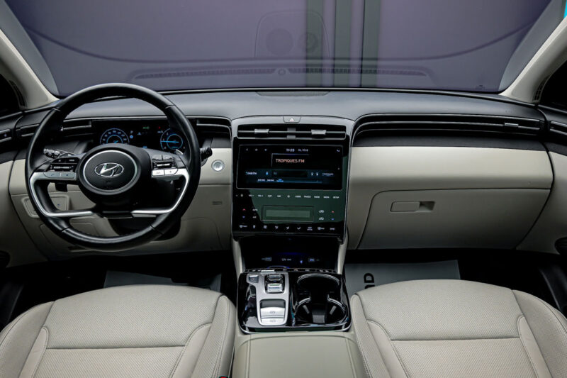 Hyundai Tucson 2021 5/16