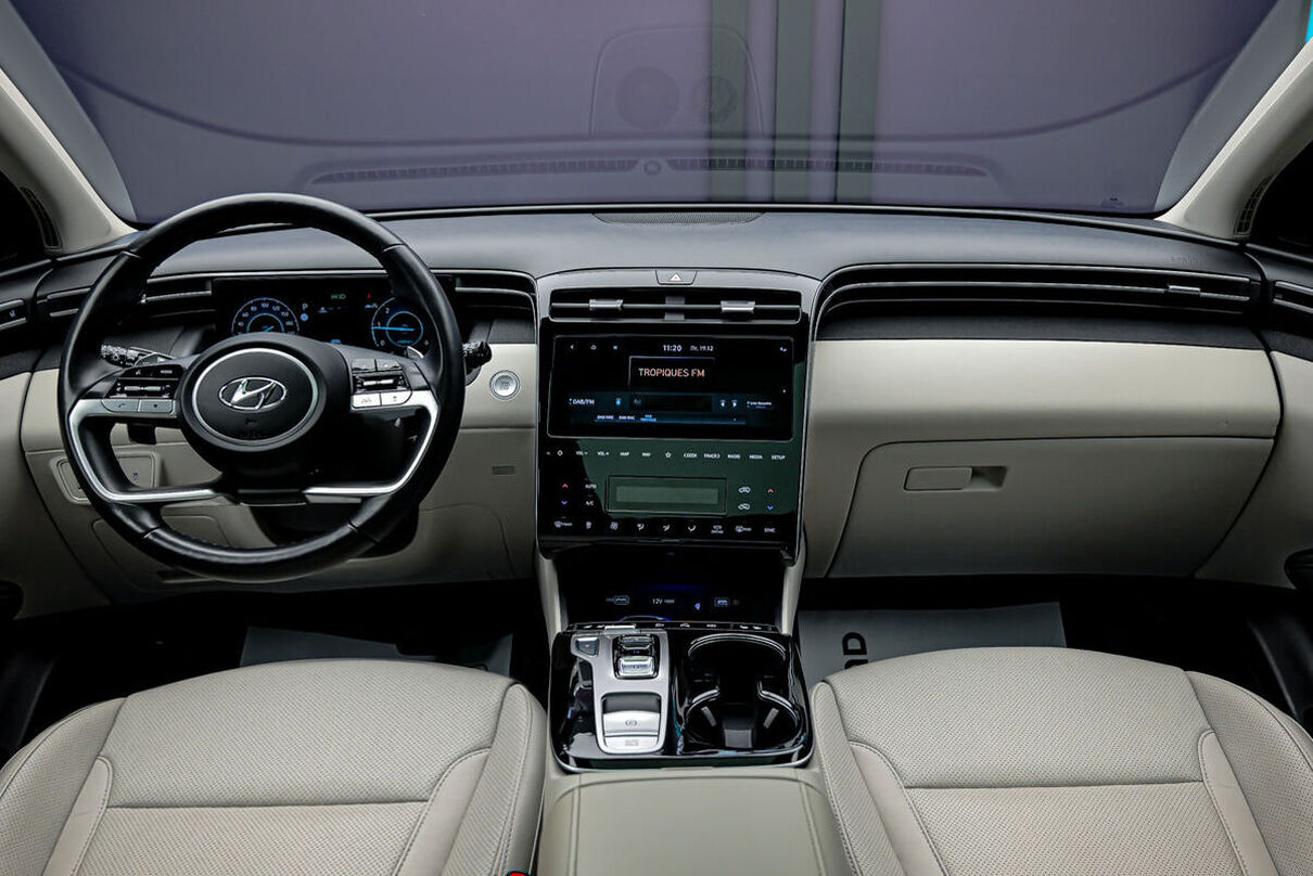 Hyundai Tucson 2021 5/16