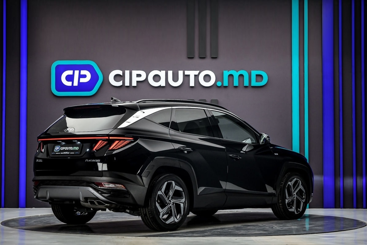 Hyundai Tucson 2021 3/16