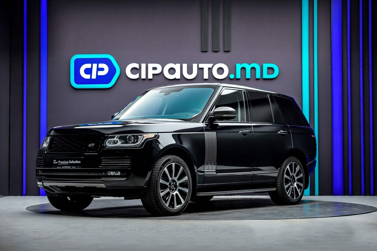 Land Rover Range Rover 2013 - 258 000 km - Diesel - Automată