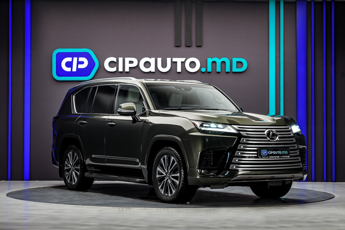 Lexus LX Series 500d2022 4/15