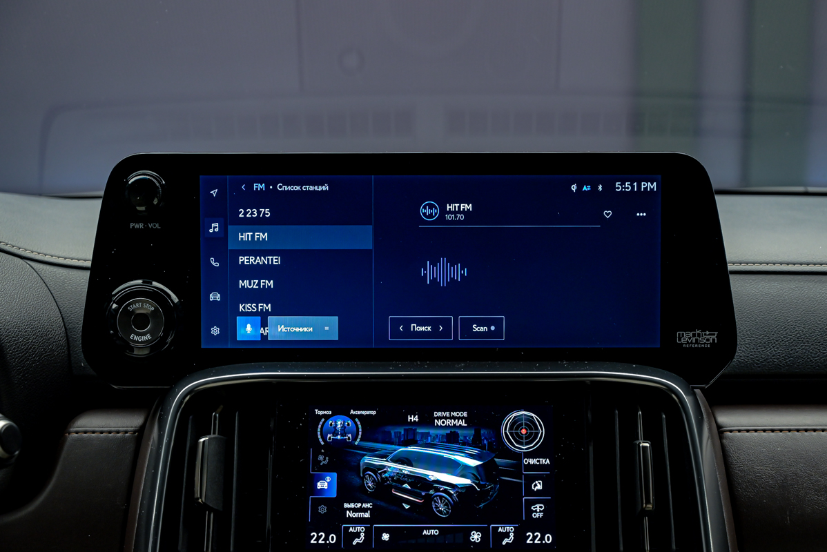 Lexus LX Series 500d2022 10/15