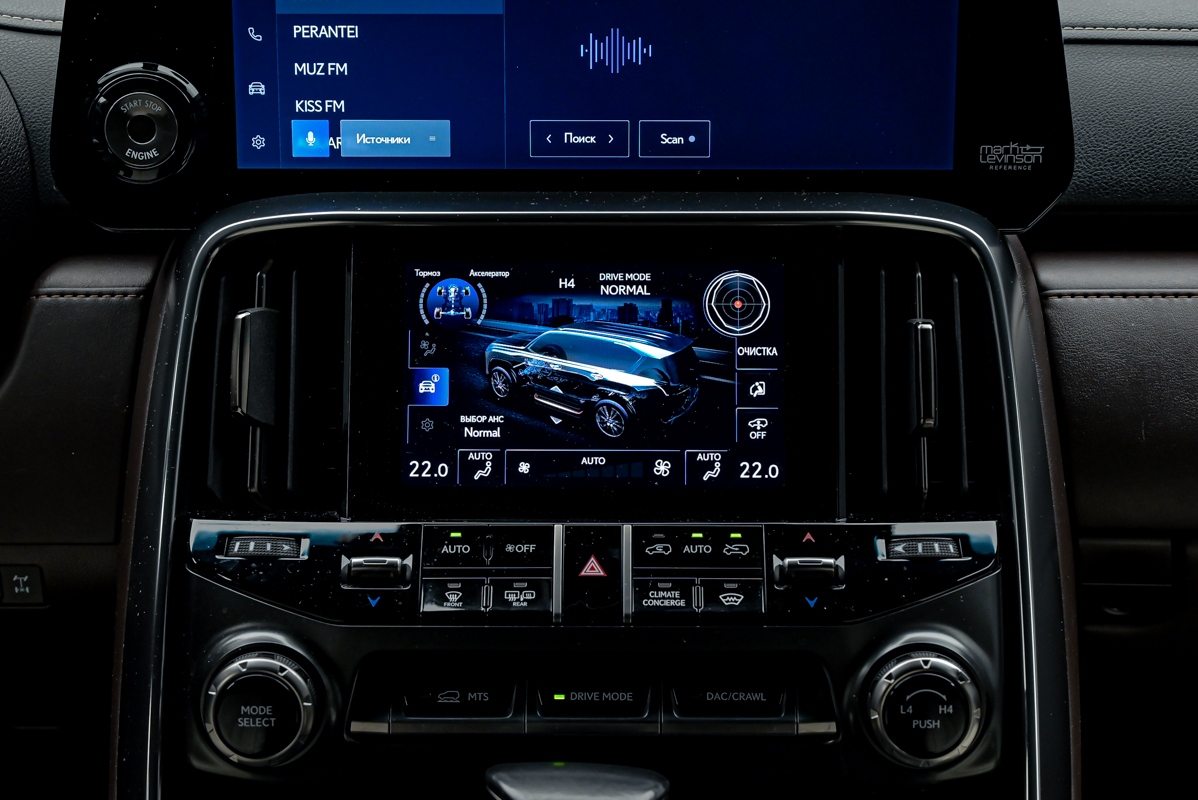 Lexus LX Series 500d2022 11/15