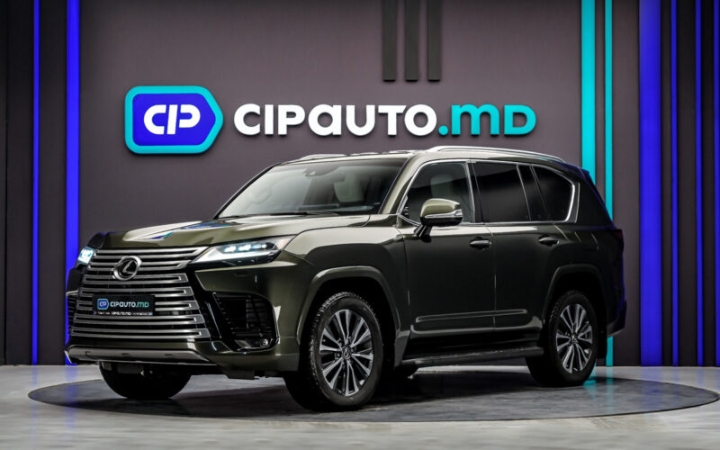 Lexus LX Series 2022 - 99 000 km - Diesel - Automată