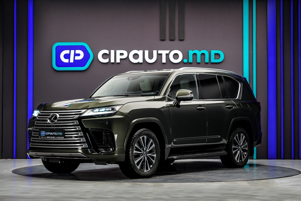 Lexus LX Series 2022 - 99 000 km - Diesel - Automată