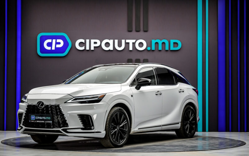 Lexus RX 2023 - 63 000 km - Hybrid - Automată