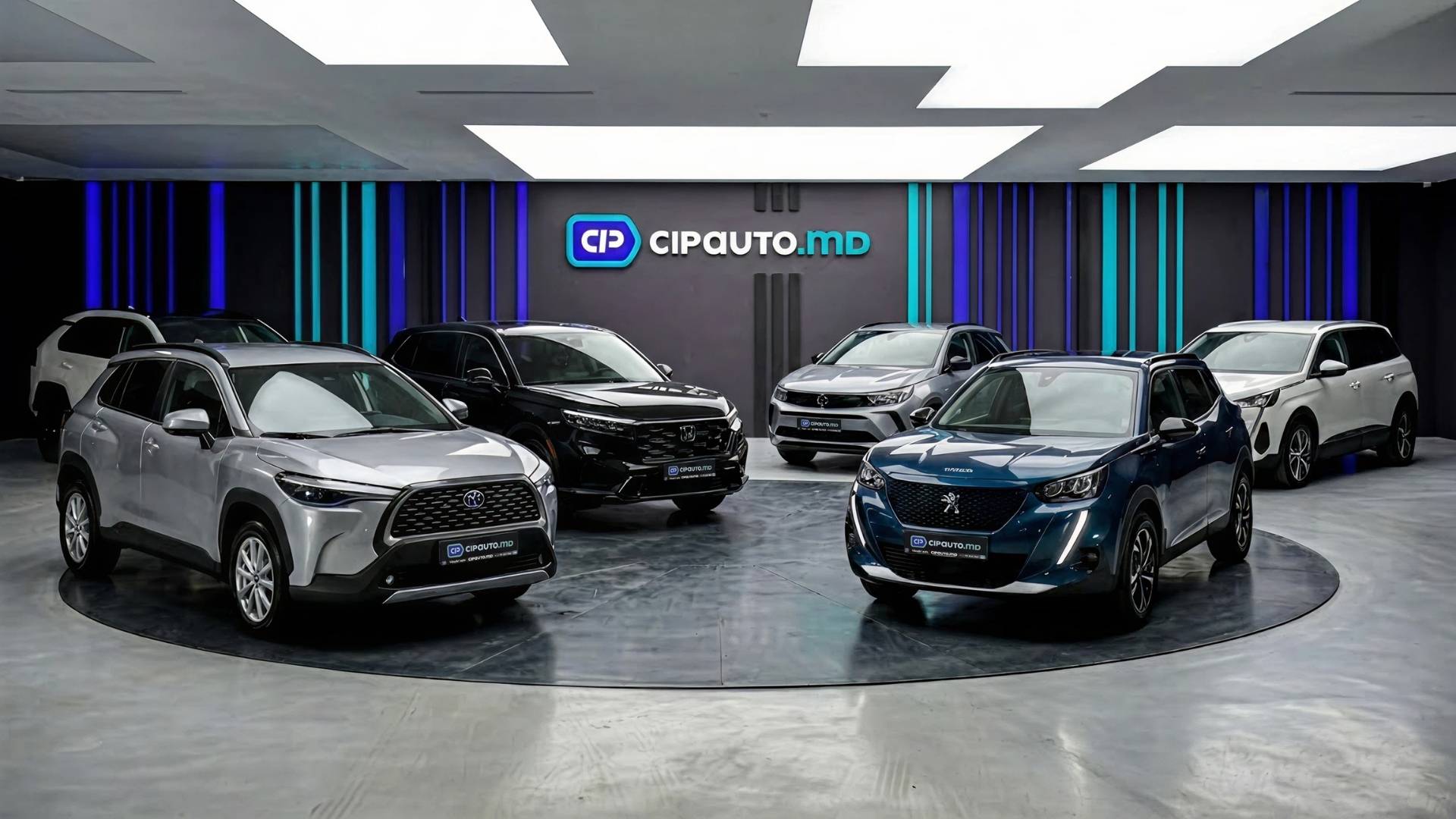 mașini noi 0 km CipAuto