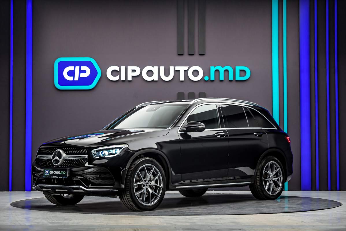 Mercedes-Benz GLC 2019 - 117 000 km - Diesel - Automată