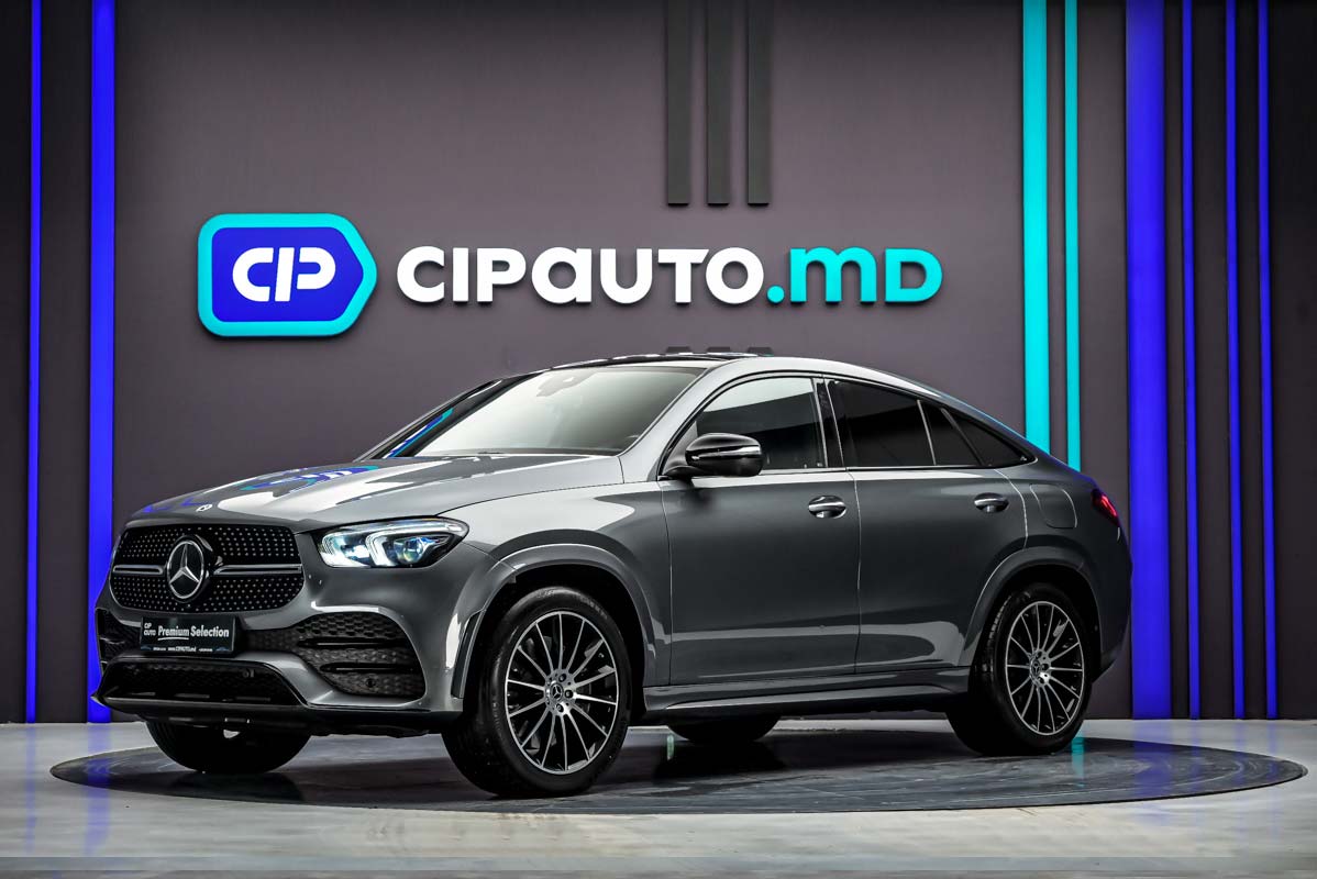 Mercedes-Benz GLE Coupe 2022 - 98 000 km - Plug-in Hybrid (Diesel) - Automată