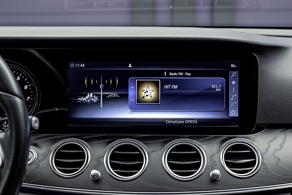 Mercedes-Benz E-Class 2018 10/16