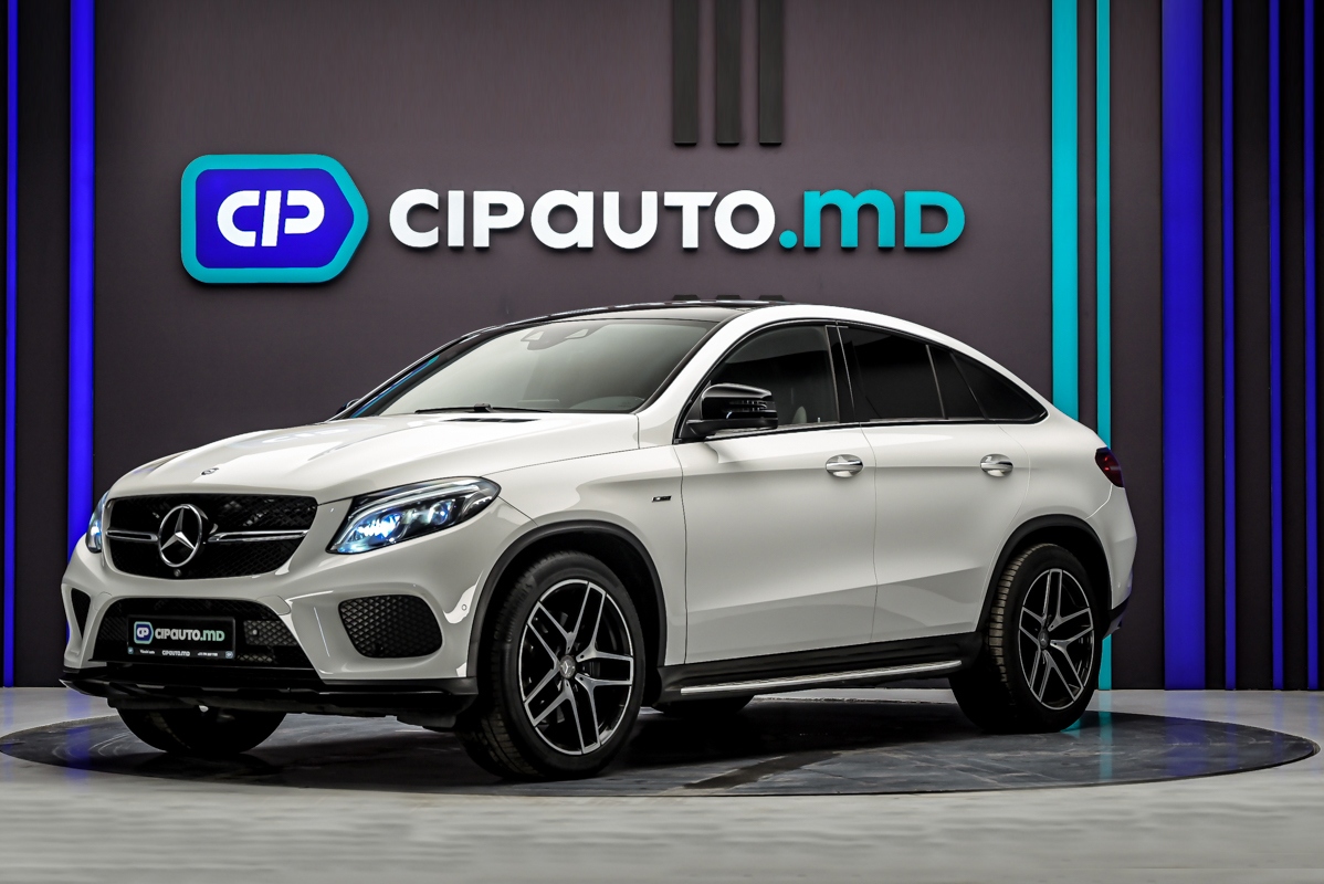 Mercedes-Benz GLE Coupe 2016 - 141 000 km - Benzina - Automată