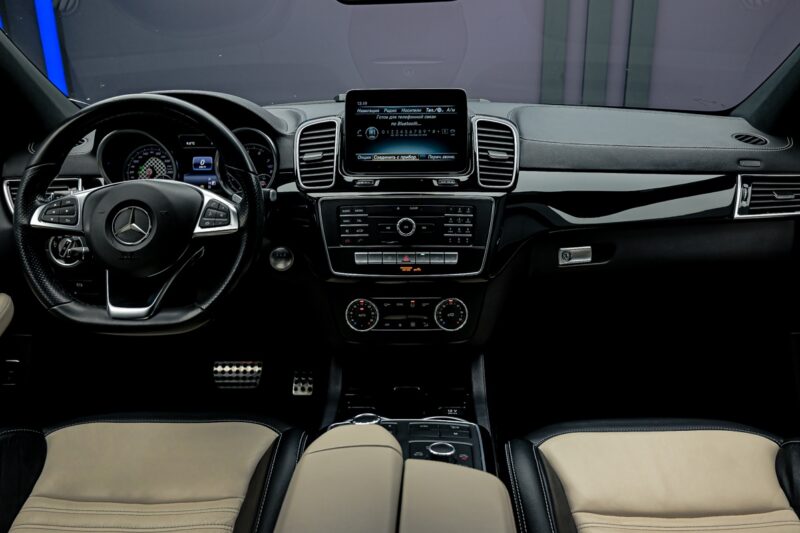 Mercedes-Benz GLE Coupe 4502016 5/14