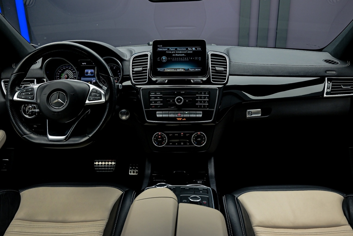 Mercedes-Benz GLE Coupe 4502016 5/14