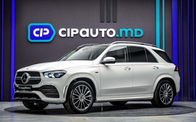 Mercedes-Benz GLE 2021 - 81 000 km - Plug-in Hybrid (Diesel) - Automată