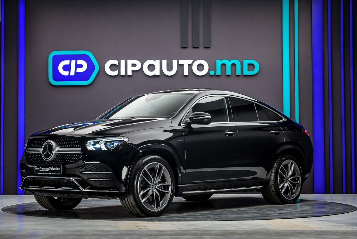 Mercedes-Benz GLE Coupe 2021 - 100 000 km - Plug-in Hybrid (Diesel) - Automată