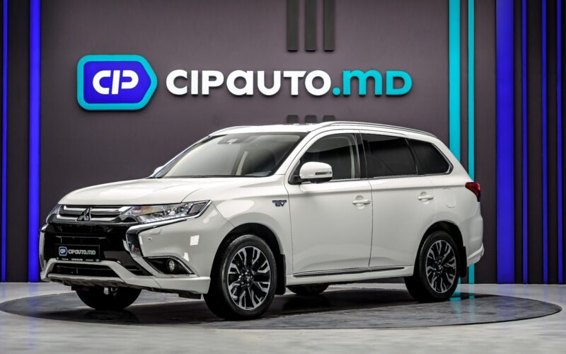 Mitsubishi Outlander 2017 - 202 000 km - Plug-in Hybrid - Automată