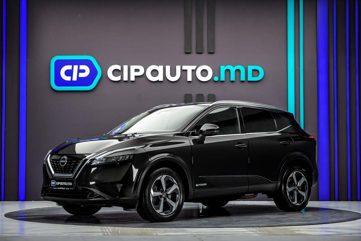 Nissan Qashqai 2023 - 145 000 km - Hybrid - Automată