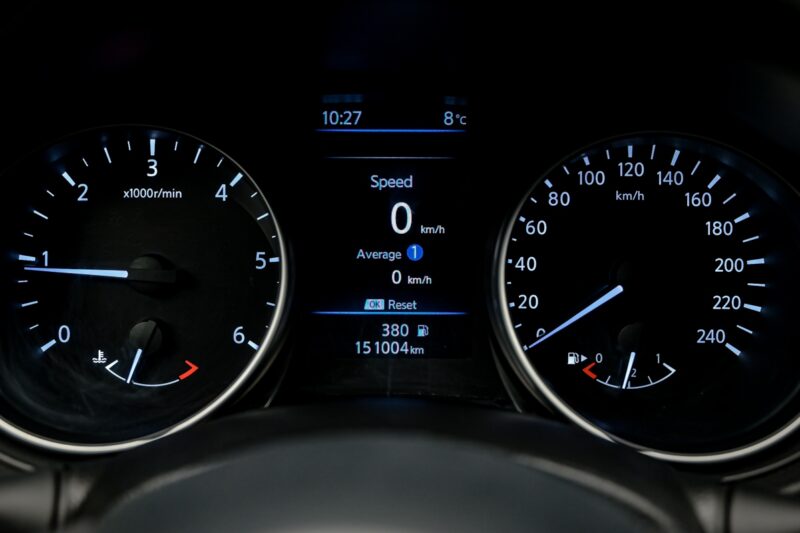 Nissan Qashqai 2018 8/12