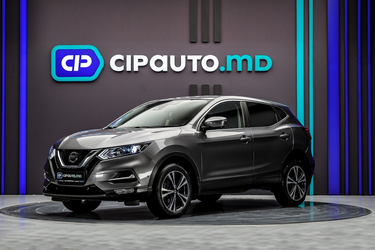 Nissan Qashqai 2020 - 172 000 km - Diesel - Manuală