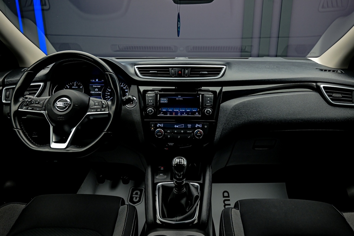 Nissan Qashqai 2020 5/12